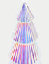 Marks & Spencer "Large Iridescent Light Up Tree Decoration"